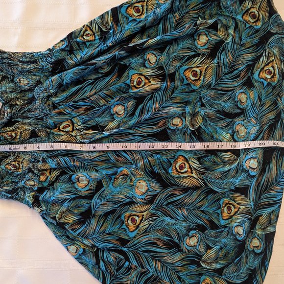 Peacock Top - Picture 5 of 5